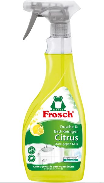 Засіб для чищення ванної кімнати Frosch Citrus, 500 ml 00000002119 фото