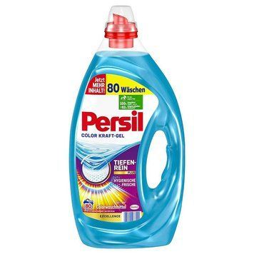Гель для прання Persil Color Kraft-Gel Для кольорового, 80 прань, 4 L 2871295 фото