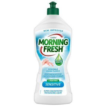 Засіб для ручного миття посуду Morning Fresh Sensitive, 400 ml 00000003072 фото