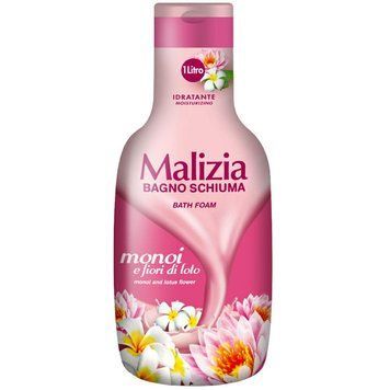 Гель-піна для ванни й душу Malizia Bagno Schiuma, Квітка моної та лотоса, 1000 ml 00000002668 фото