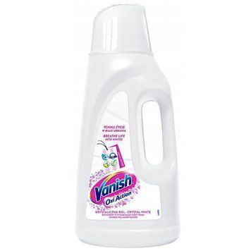 Плямовивідник гель Vanish Oxi Action White, Для білого, 1,5 L 3180203 фото