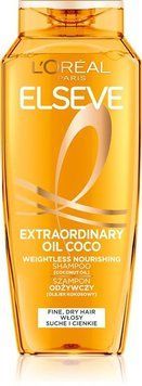 Шампунь L'Oreal Paris ELSEVE Elseve Extraordinary Oil Coconut, Для нормального та сухого, 400 ml 00000002871 фото