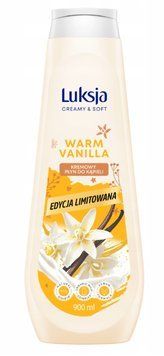 Гель для душу Luksja, Кремовий, Warm Vanilla, 900 ml 49263262 BO фото