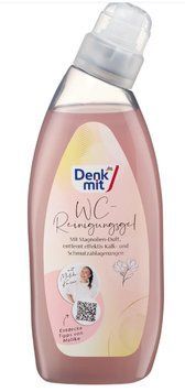 Гель для чищення унітазів Denkmit Magnolie, з ароматом магнолії, 750 мл 5186210 фото
