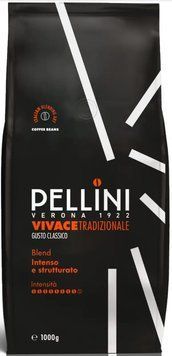 Кава в зернах Pellini Gusto Classico, 100% арабіка, 1000 g 00000003522 фото