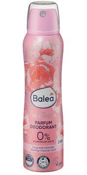 Дезодорант-спрей Balea Pink Blossom, Парфумований, квітково-свіжий аромат, без алюмінію, 150 ml 00000003219 фото