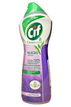 Молочко універсальне для чищення CIF Lila Flower, 780 g 68876870 фото