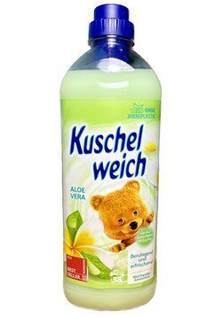 Кондиціонер для білизни Kuschelweich Aloe-Vera, Свіжий аромат Алоє Вера, 38 прань, 1 L 8740212 фото