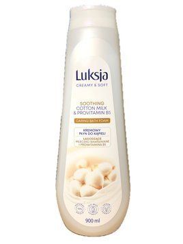 Гель для душу Luksja, Кремовий, Бавовна, 900 ml 31573229 AO фото