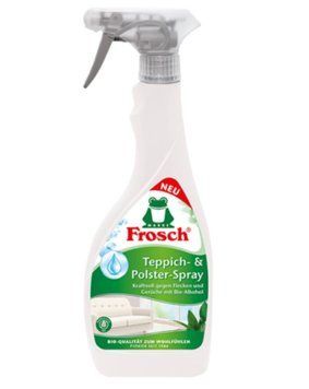 Засіб проти плям з килимів та мяких меблів Frosch, 500 ml 00000002821 фото