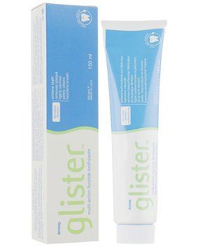 Багатофункціональна фторидна зубна паста Amway Glister, Природнє відбілювання, 150 ml 00000002471 фото