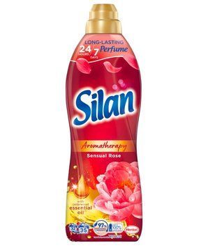 Кондиціонер для білизни Silan Aromatherapy Sensual Rose, 35 прань, 770 ml 00000002623 фото