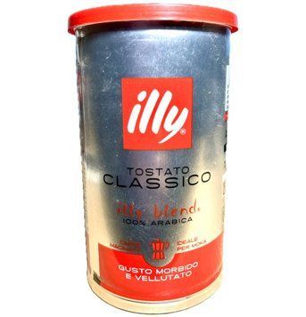 Кава мелена illy Tostato Classico, 100% арабіка, 185 g 00000001383 фото
