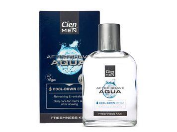 Бальзам після гоління Cien MEN After Shave Aqua, Забезпечує охолоджуючий ефект, 100 ml 00000002923 фото