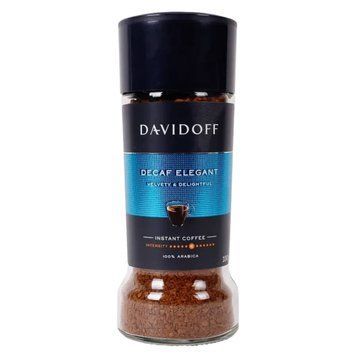 Кава розчинна Davidoff Decaf Elegant,Без кофеїну, 100 g 00000003022 фото