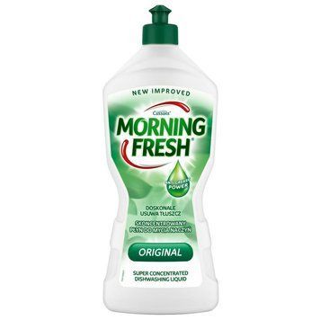Засіб для ручного миття посуду Morning Fresh Original, 400 ml 00000003069 фото