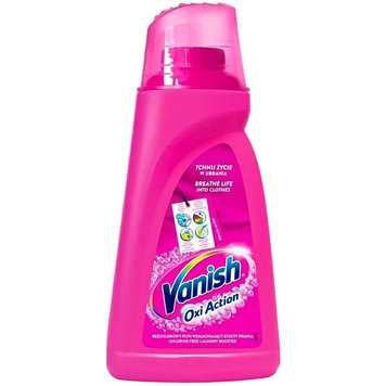 Плямовивідник гель Vanish Oxi Action Color, Для кольорового, 1 L 3224877 фото