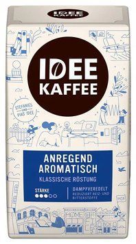 Кава мелена Idee Kaffee Anregend Aromatisch, 500 g L226533 фото