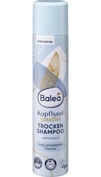 Сухий шампунь Balea Kopfhaut Sensitive, Для чутливої шкіри голови, 200 ml 00000001925 фото