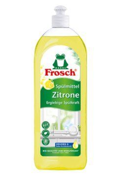 Засіб для ручного миття посуду Frosch, Лимон, 750 ml 00000002822 фото