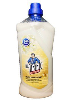 Засіб для миття підлоги Mr. Magic, Універсальний, Марсельське мило, 1,5 L 00000001626 фото