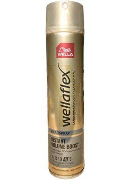 Лак для волосся Wellaflex Volume №4, Ефект об'єму, 250 ml 99260090422 фото