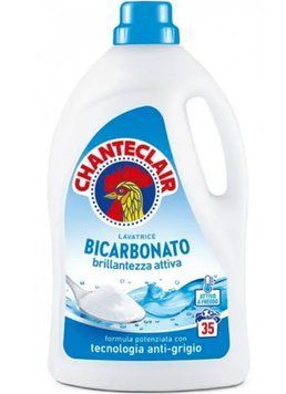 Гель для прання Chante Clair Bicarbonato, Універсальний, З бікарбонатом, 35 прань, 1575 ml REETC0389/2 фото