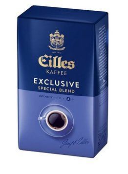 Кава мелена Eilles Exclusive, Купаж арабіка/робуста, 500 g L223242 фото