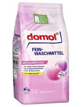 Порошок для прання domol, Для вовни та делікатних тканин, 27 прань, 1,35 кг 00000002272 фото