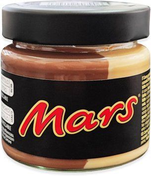 Шоколадна паста Mars, 200 г 00000002523 фото