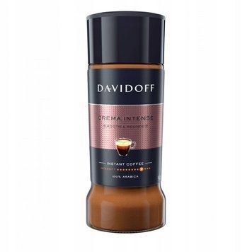 Кава розчинна Davidoff Crema Intense, 100 g 00000003021 фото