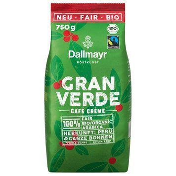 Кава в зернах Dallmayr Gran Verde, 100% Арабіка, 1000 g 00000002972 фото