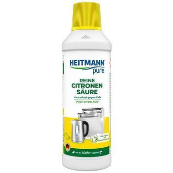 Засіб для видалення накипу HEITMANN, Чиста лимонна кислота, 500 ml 00000002725 фото