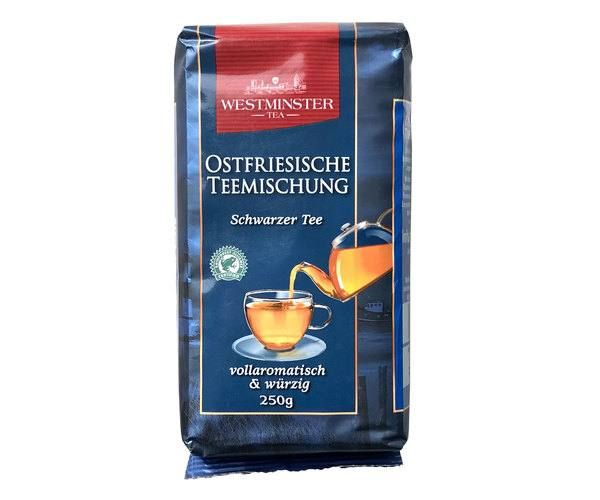 Чай листовий Westminster Ostfriesische Teemischung, Чорний, 250 g 00000001824 фото