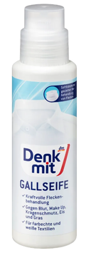 Плямовивідник гель Denkmit Gallseife, Жовчне мило, Зі щіткою, Універсальний, 250 ml 60/528A фото