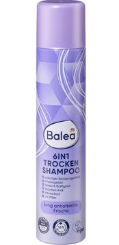 Сухий шампунь Balea 6in1, Для всіх типів волосся, 200 ml 00000001924 фото