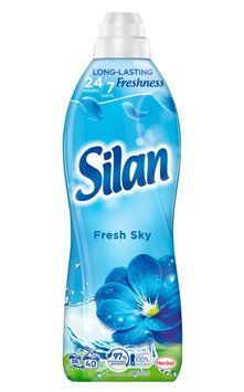 Кондиціонер для білизни Silan Fresh Sky, 40 прань, 880 ml 00000002621 фото
