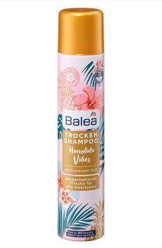 Сухий шампунь Balea Honolulu Vibes, Для всіх типів волосся, Тропічний аромат, 200 ml 00000000004 фото