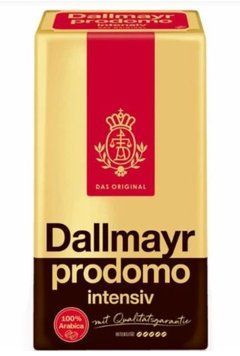 Кава мелена Dallmayr Prodomo Intensiv, 100% арабіка, 500 g 00000003520 фото