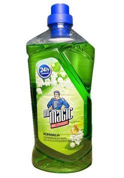 Засіб для миття підлоги Mr. Magic, Універсальний, Конвалія, 1,5 L 00000001624 фото