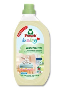 Гель для прання Frosch Baby, Універсальний, Гіпоалергенний, 22 прань, 1,5 ml 00000002573 фото