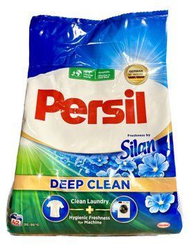 Порошок для прання Persil Silan, Універсальний, Свіжість від Сілан, 42 прань, 2,52 кг 00000000139 фото