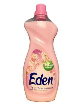 Кондиціонер для білизни Eden Tuberose & Violet, Аромат туберози та фіалки, 72 прань, 1,8 L 030018789 фото