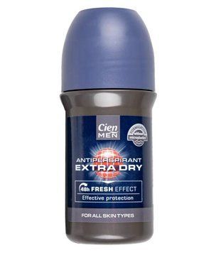 Антиперспірант кульковий для чоловіків Cien Men Extra Dry, 50 ml 00000002921 фото