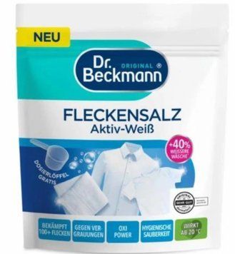 Сіль для виведення плям Dr. Beckmann, Для білого, 400 г 00000003323 фото