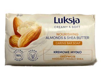 Тверде крем-мило Luksja, Масло мигдаля та Ши, 90 g 00000001875 фото