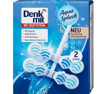 Туалетний блок Denkmit Aqua Splash, 2 шт. 212105A фото