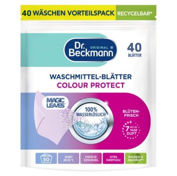 Серветки для прання Dr.Beckmann MAGIC LEAVES Color, Для кольорового, 40 шт. 00000002373 фото