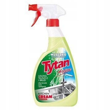Спрей-засіб TYTAN ACTIVE, Для прибирання кухні, 500 ml 00000003123 фото