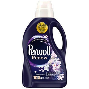 Гель для прання Perwoll Renew Blutenmeer, Для чорних та темних, 25 прань, 1,375 L 00000002173 фото
